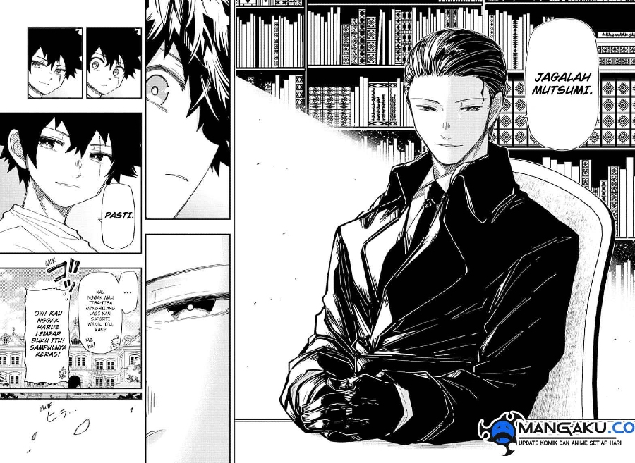 Mission: Yozakura Family Chap 256 - Next Chap 257