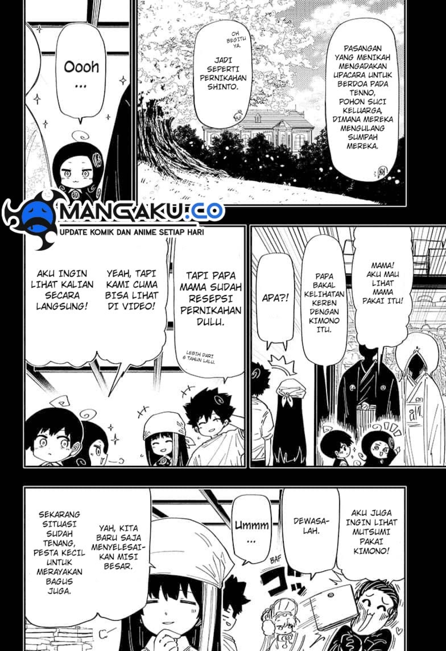 Mission: Yozakura Family Chap 256 - Next Chap 257