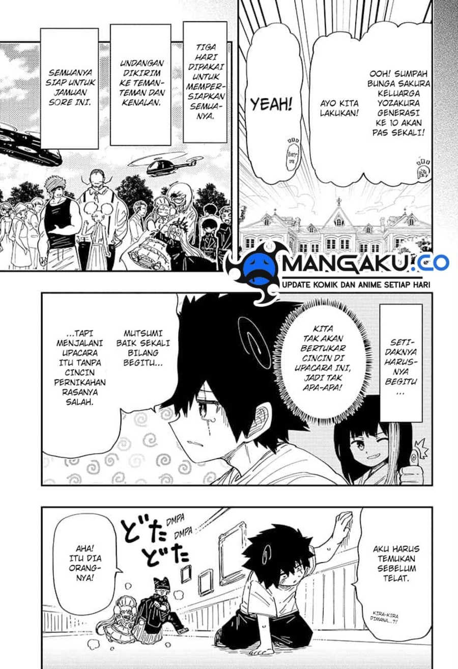 Mission: Yozakura Family Chap 256 - Next Chap 257