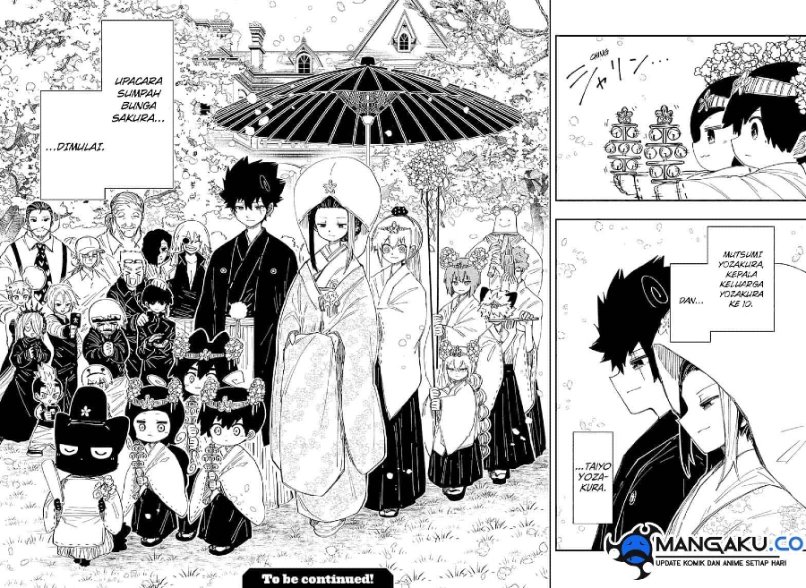 Mission: Yozakura Family Chap 256 - Next Chap 257