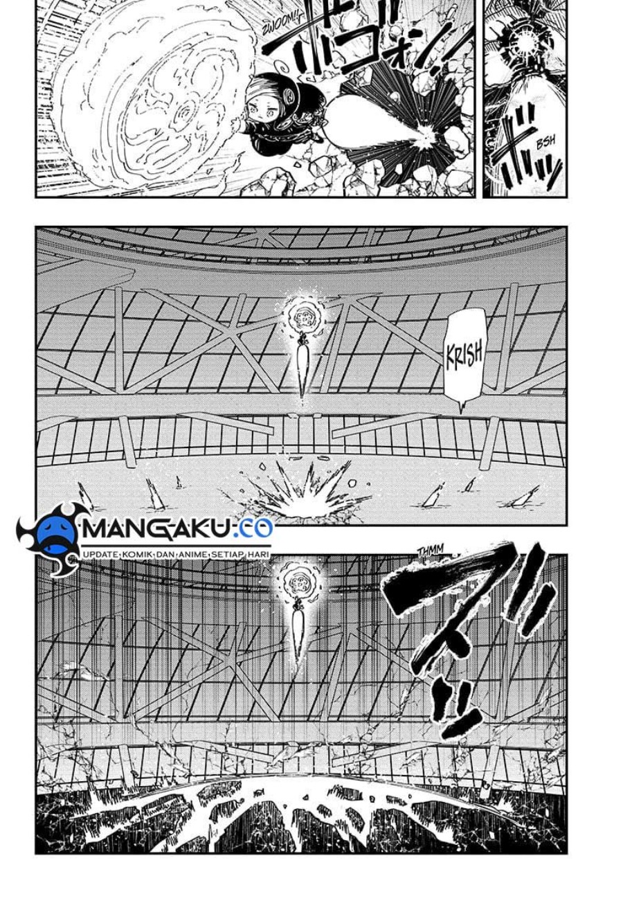 Mission: Yozakura Family Chap 250 - Next Chap 251