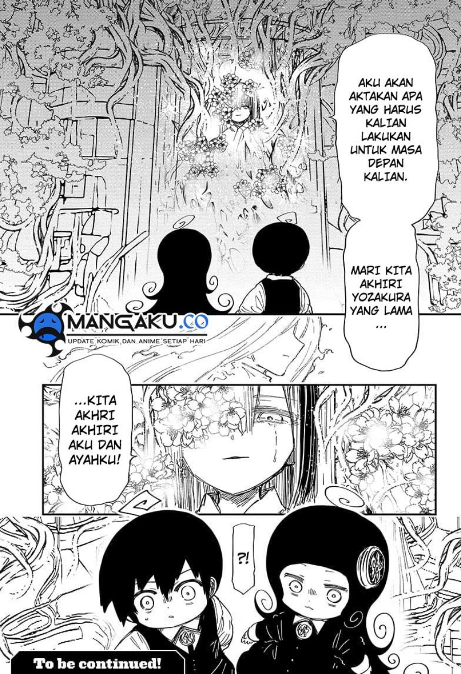 Mission: Yozakura Family Chap 250 - Next Chap 251