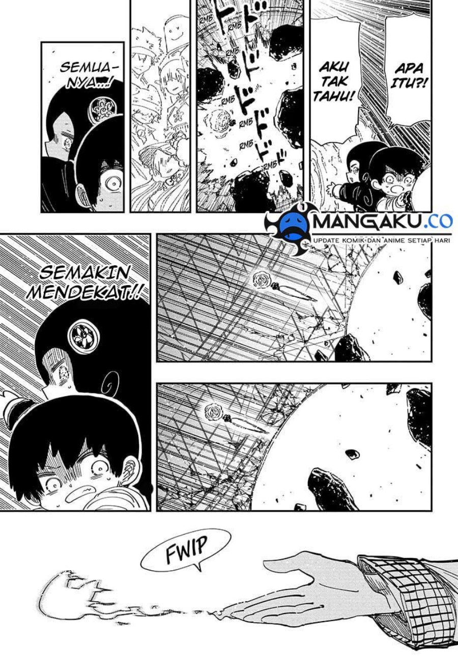 Mission: Yozakura Family Chap 250 - Next Chap 251