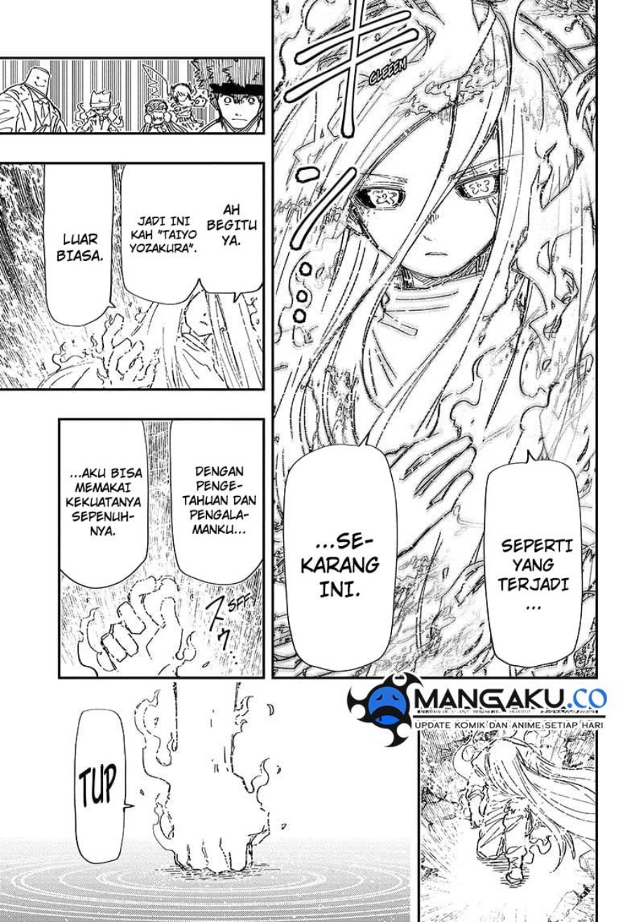Mission: Yozakura Family Chap 250 - Next Chap 251