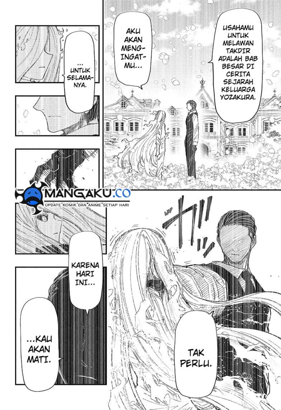 Mission: Yozakura Family Chap 250 - Next Chap 251