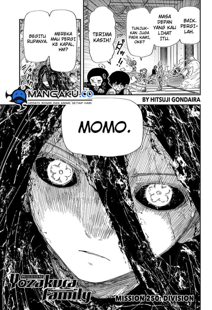 Mission: Yozakura Family Chap 250 - Next Chap 251