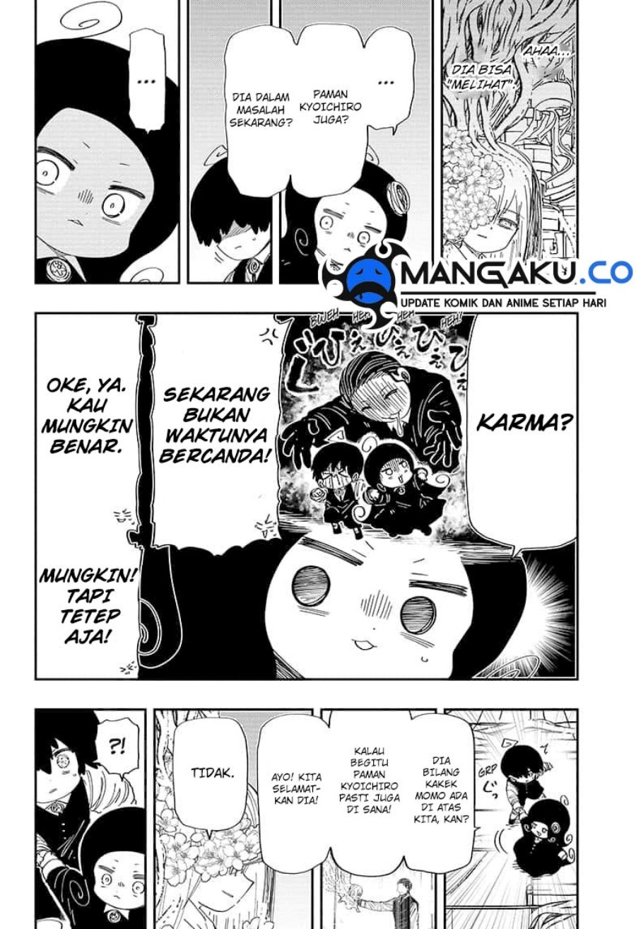 Mission: Yozakura Family Chap 251 - Next Chap 252
