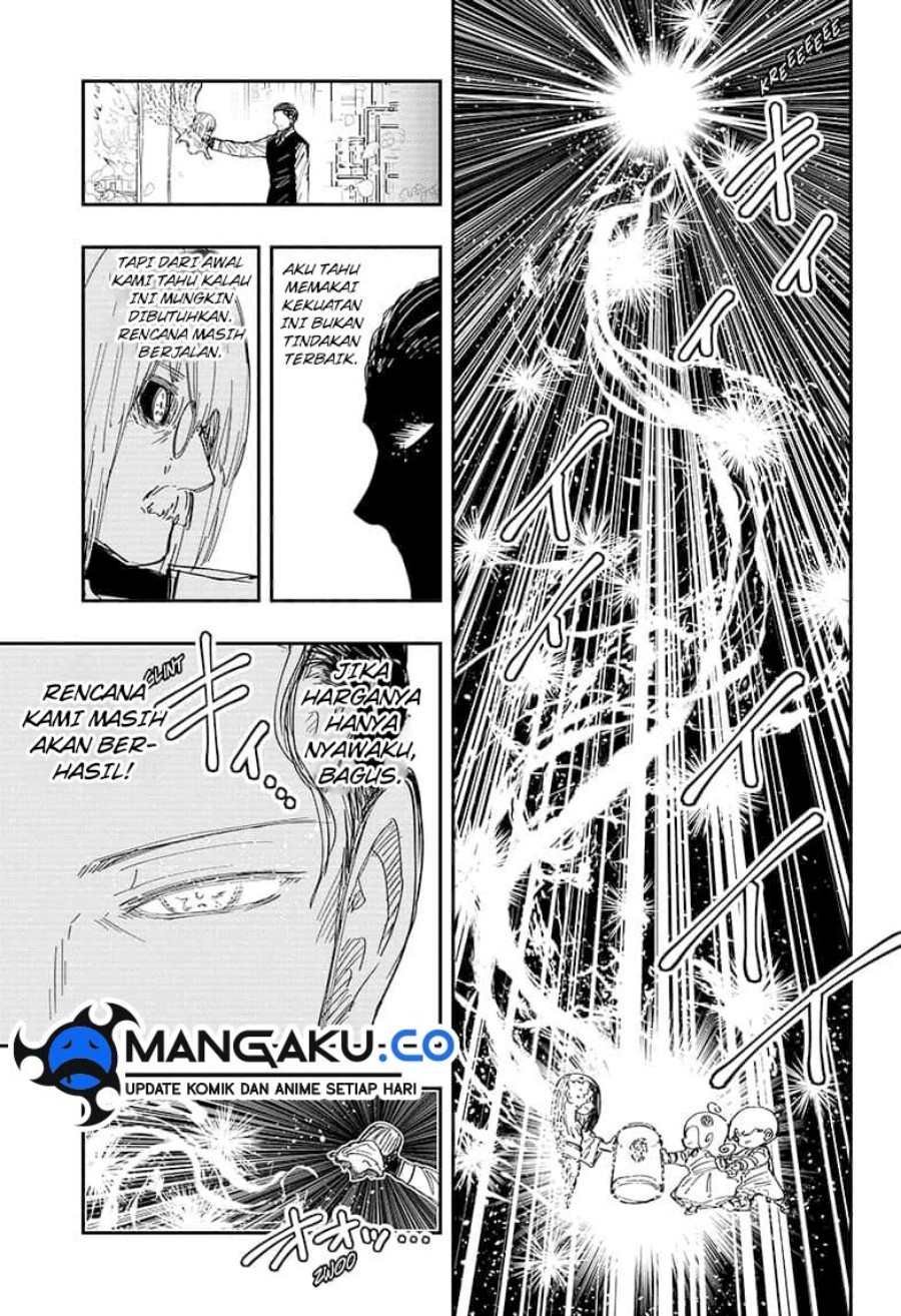 Mission: Yozakura Family Chap 251 - Next Chap 252