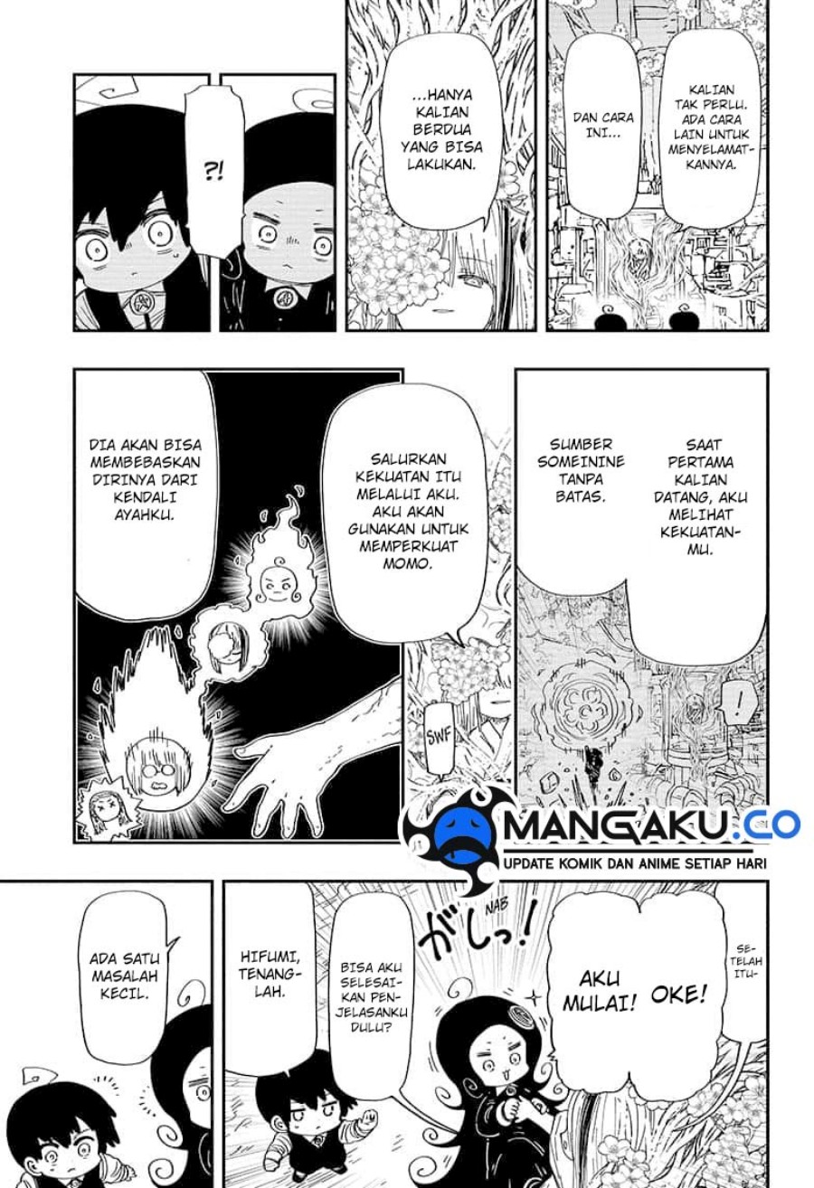 Mission: Yozakura Family Chap 251 - Next Chap 252