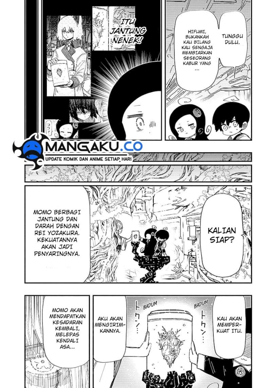 Mission: Yozakura Family Chap 251 - Next Chap 252