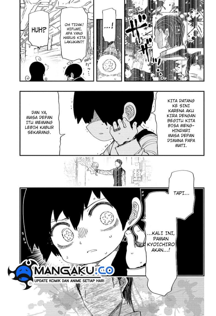 Mission: Yozakura Family Chap 251 - Next Chap 252