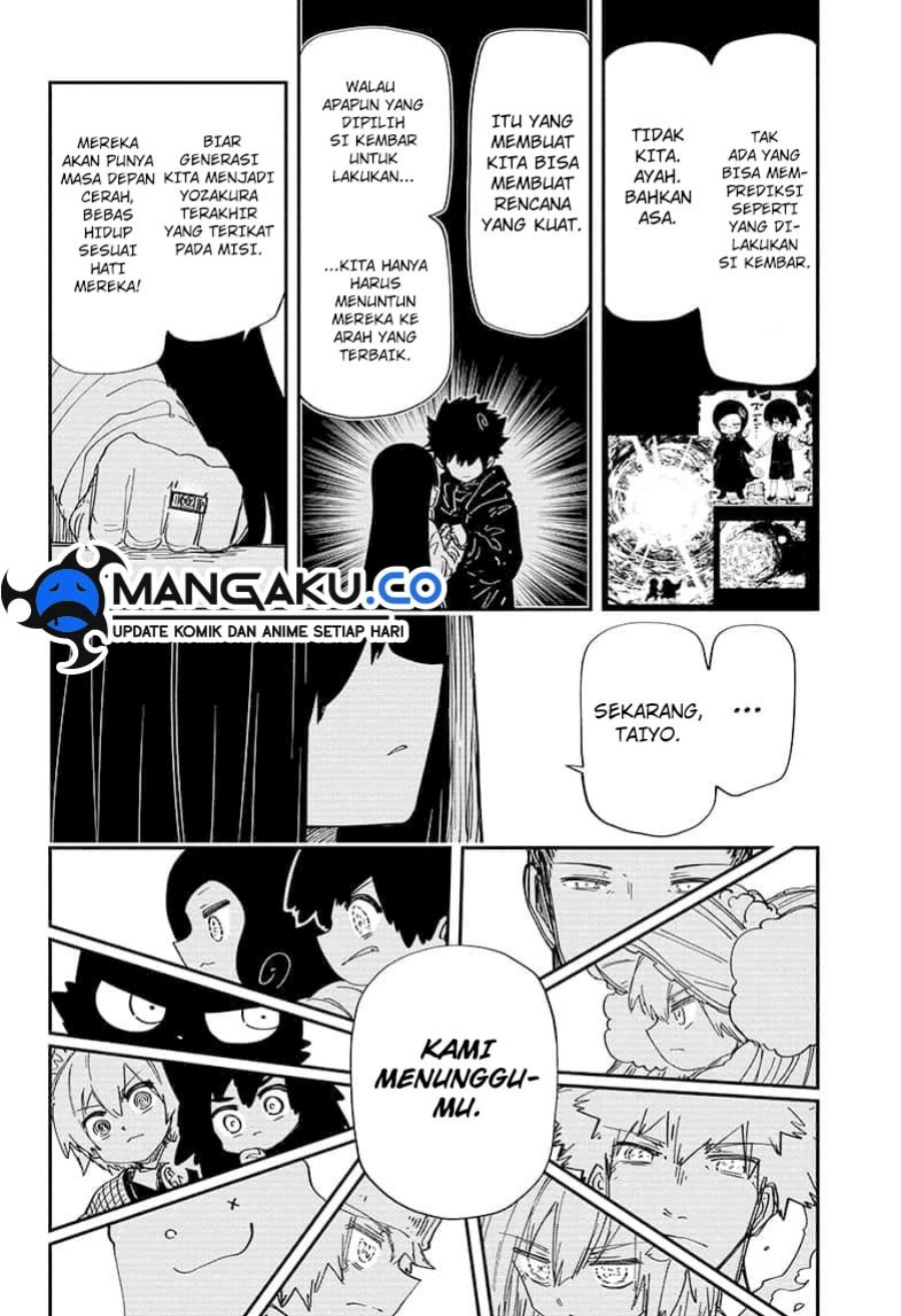 Mission: Yozakura Family Chap 251 - Next Chap 252
