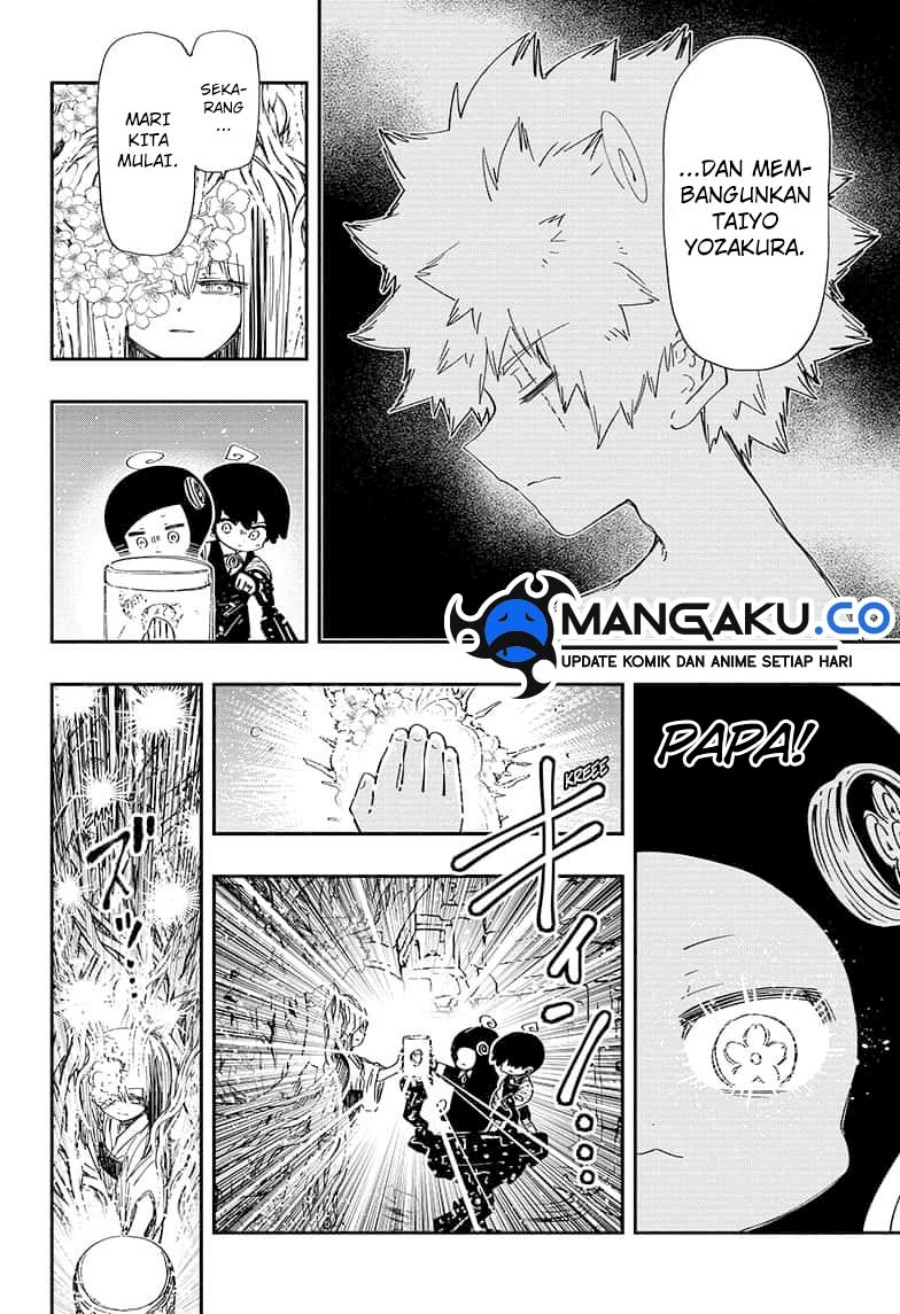 Mission: Yozakura Family Chap 251 - Next Chap 252