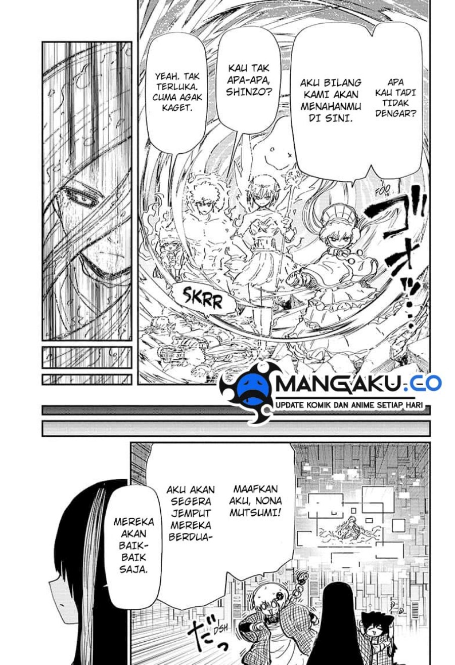 Mission: Yozakura Family Chap 251 - Next Chap 252