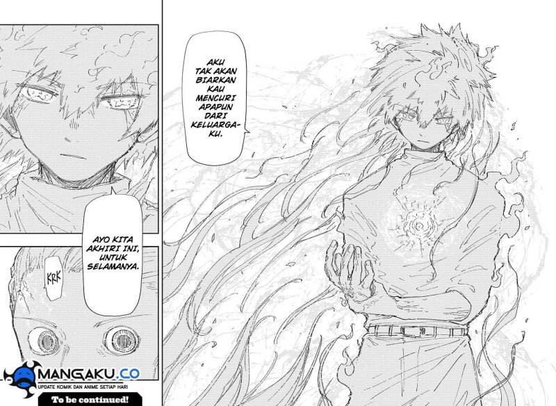 Mission: Yozakura Family Chap 252 - Next Chap 253