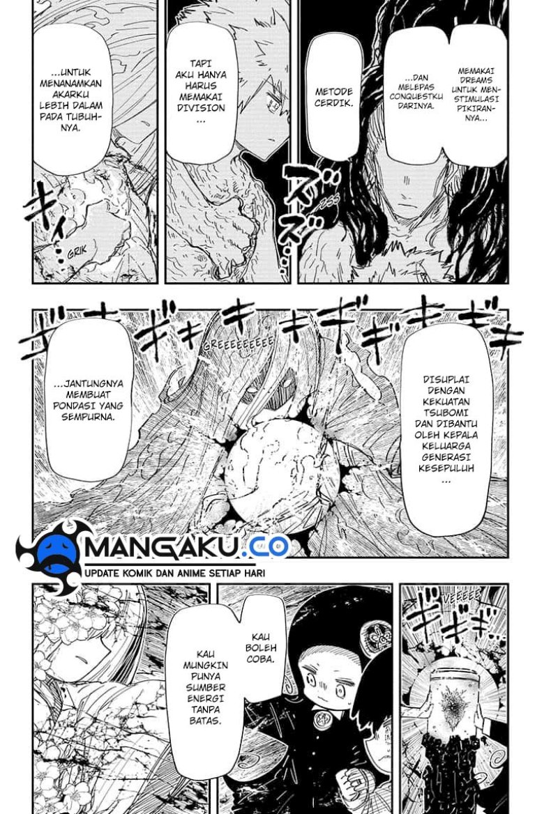 Mission: Yozakura Family Chap 252 - Next Chap 253