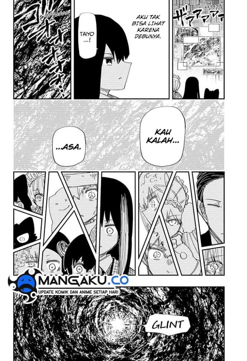 Mission: Yozakura Family Chap 252 - Next Chap 253