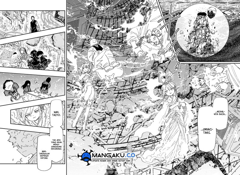 Mission: Yozakura Family Chap 253 - Next Chap 254