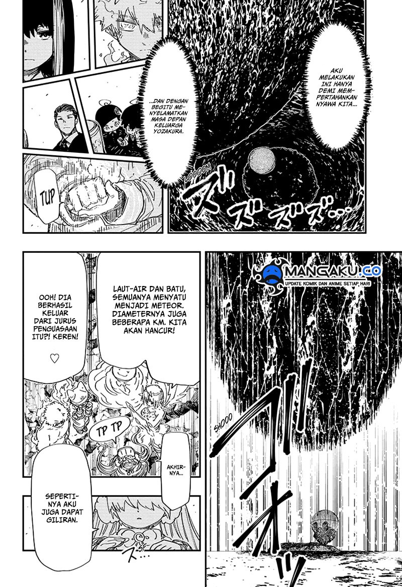 Mission: Yozakura Family Chap 253 - Next Chap 254