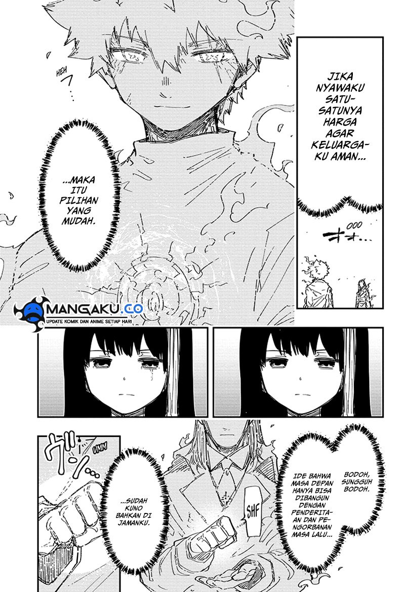 Mission: Yozakura Family Chap 253 - Next Chap 254