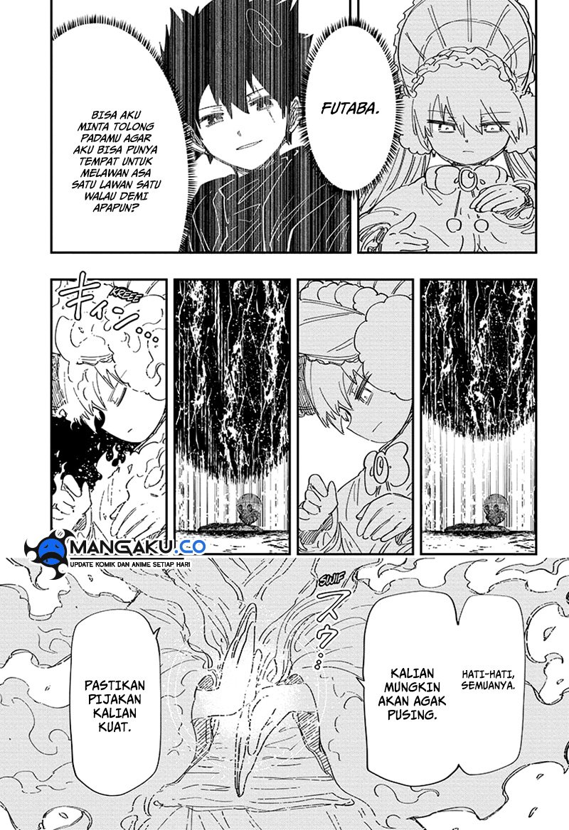 Mission: Yozakura Family Chap 253 - Next Chap 254