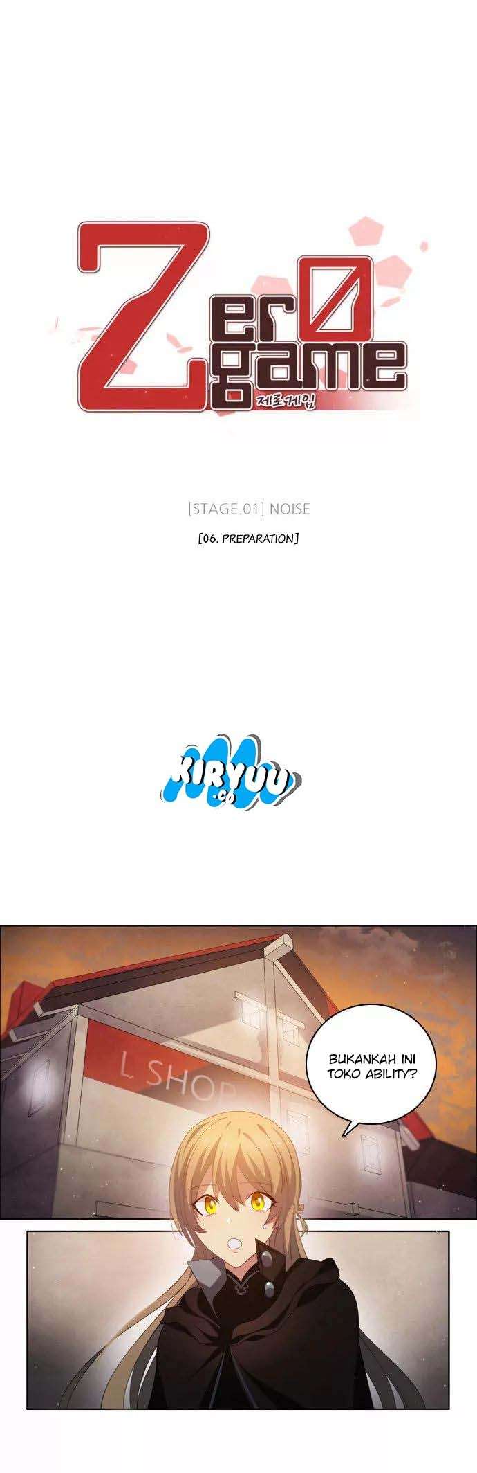 Zero Game Chap 6 - Next Chap 7