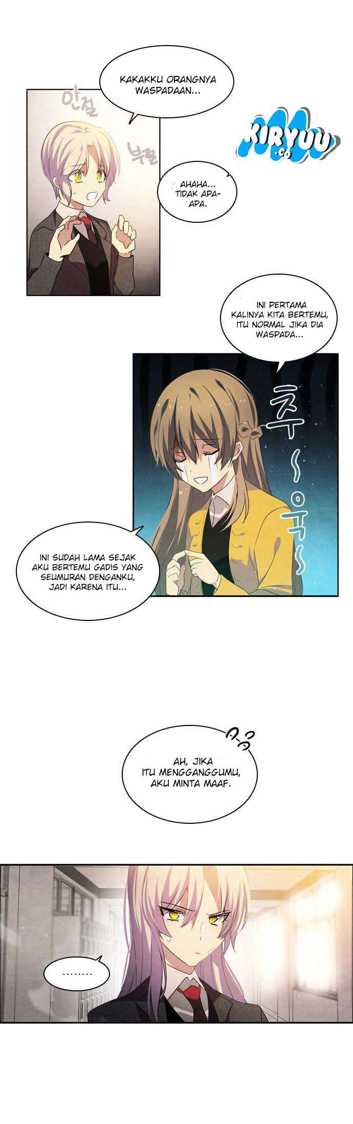 Zero Game Chap 8 - Next Chap 9