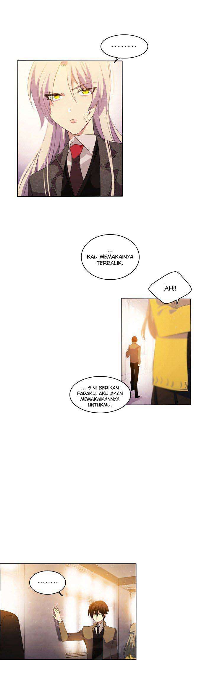 Zero Game Chap 8 - Next Chap 9