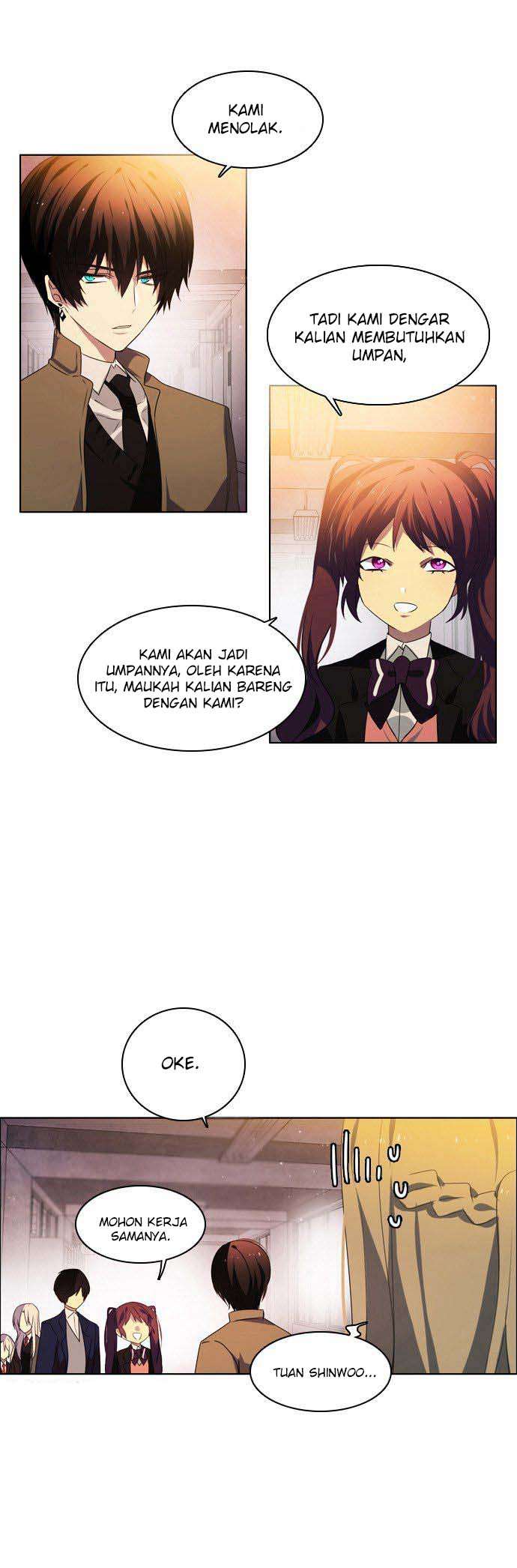 Zero Game Chap 8 - Next Chap 9