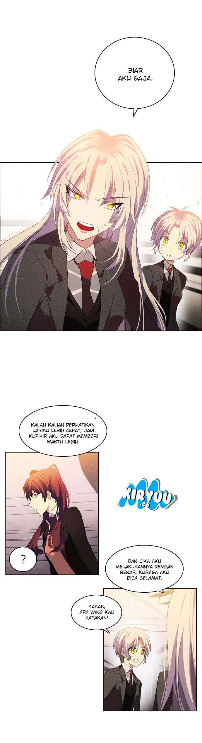 Zero Game Chap 8 - Next Chap 9