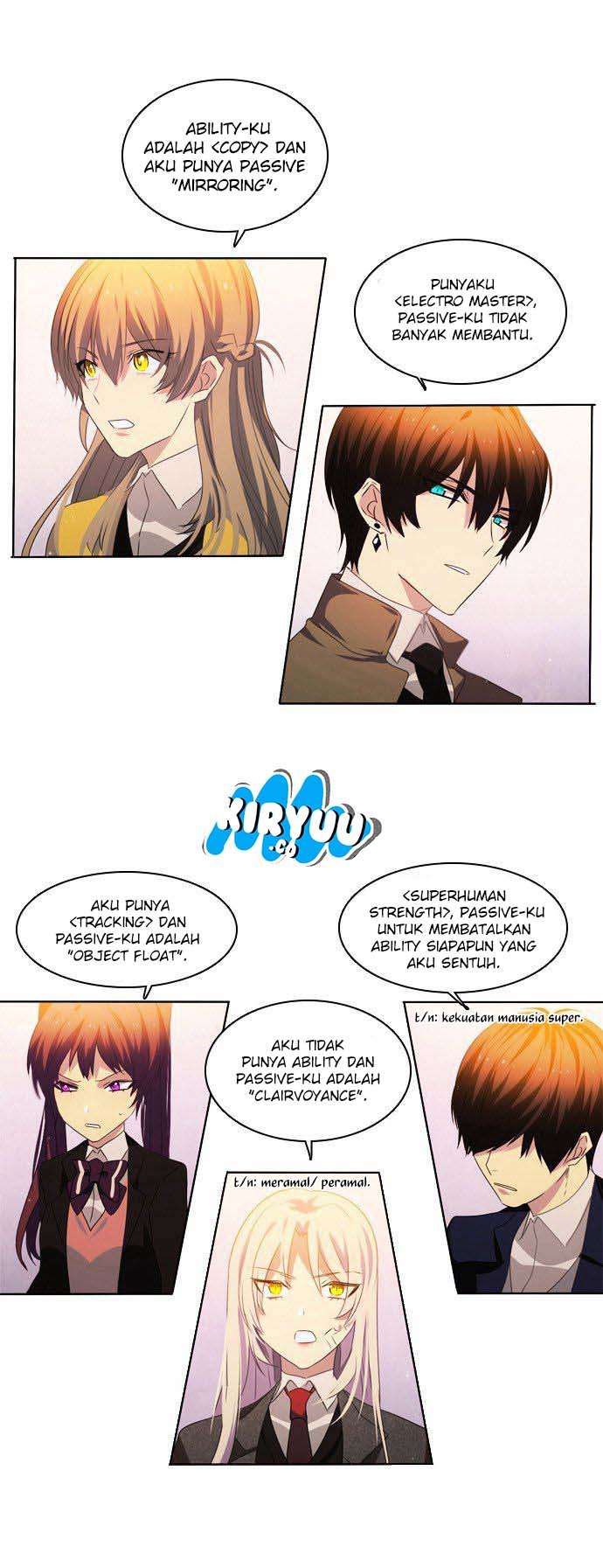 Zero Game Chap 8 - Next Chap 9