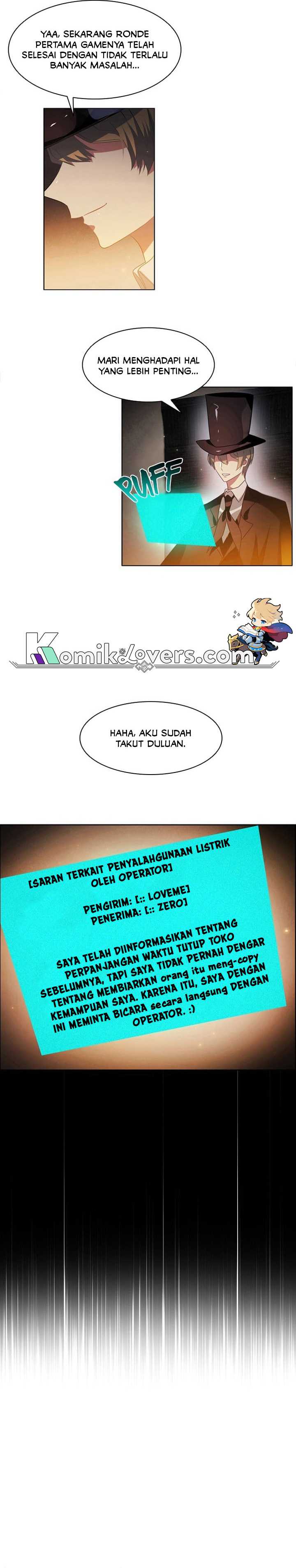 Zero Game Chap 13 - Next Chap 14