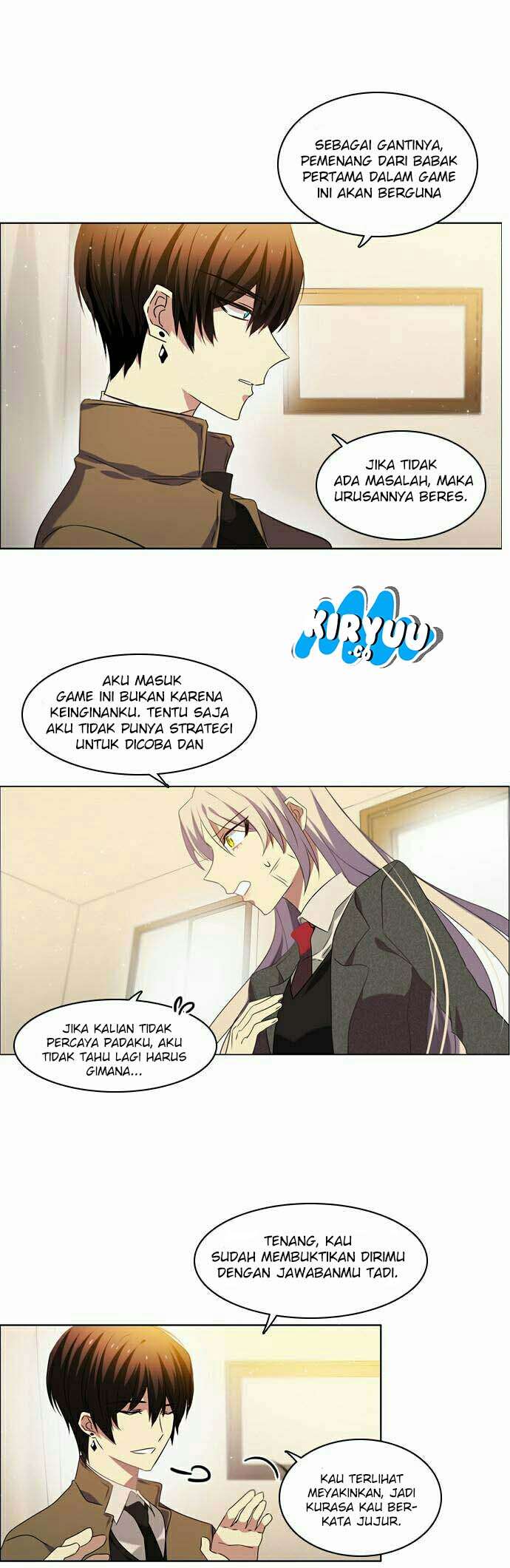 Zero Game Chap 10 - Next Chap 11