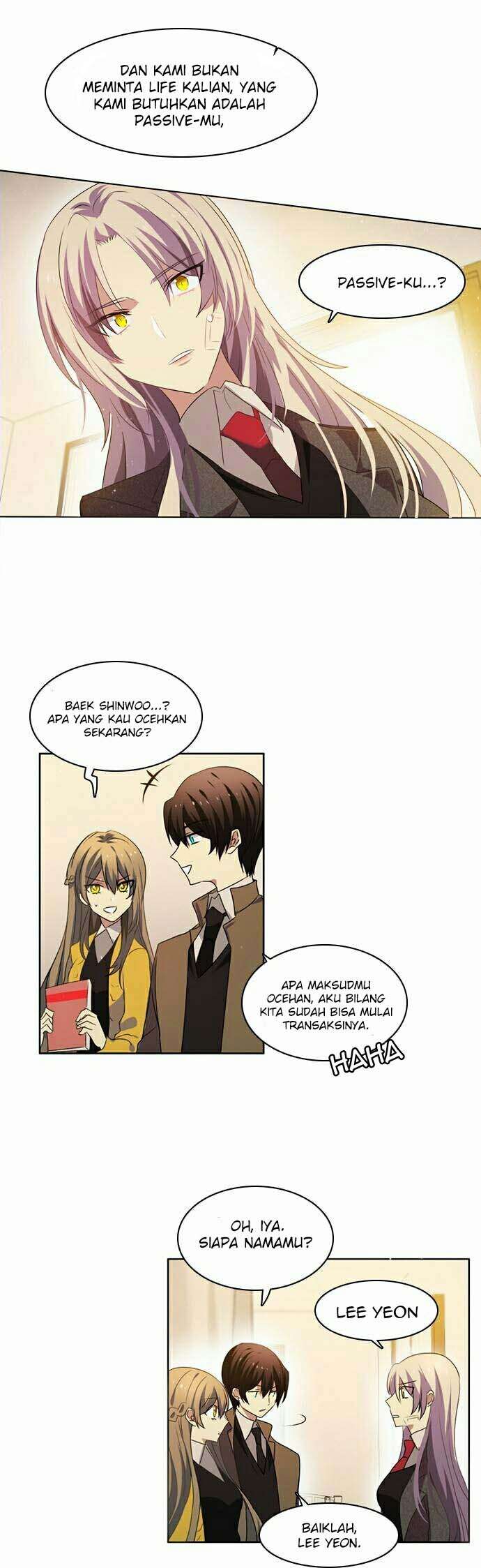 Zero Game Chap 10 - Next Chap 11