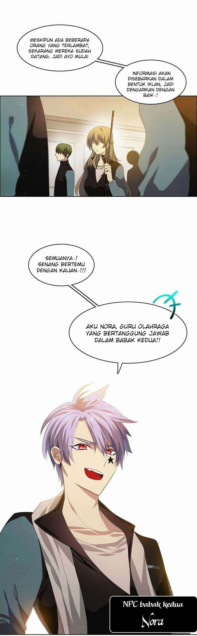 Zero Game Chap 10 - Next Chap 11