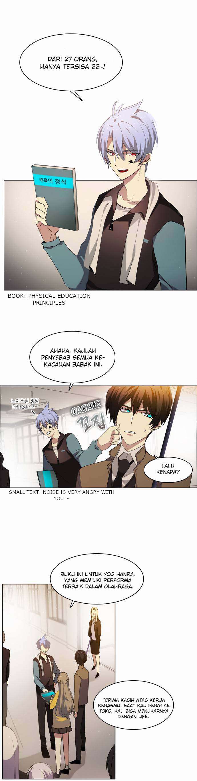 Zero Game Chap 11 - Next Chap 12