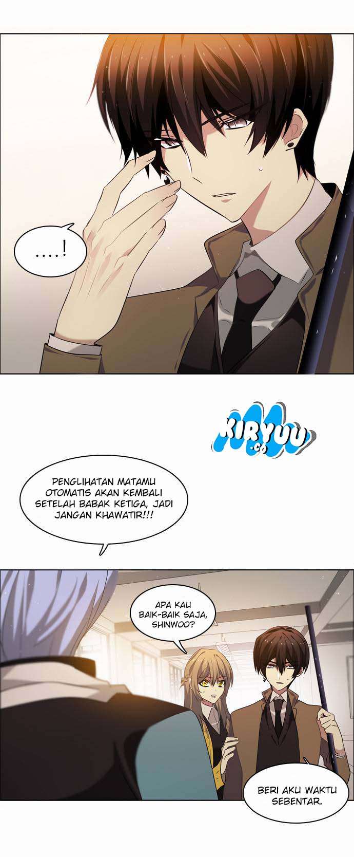 Zero Game Chap 11 - Next Chap 12