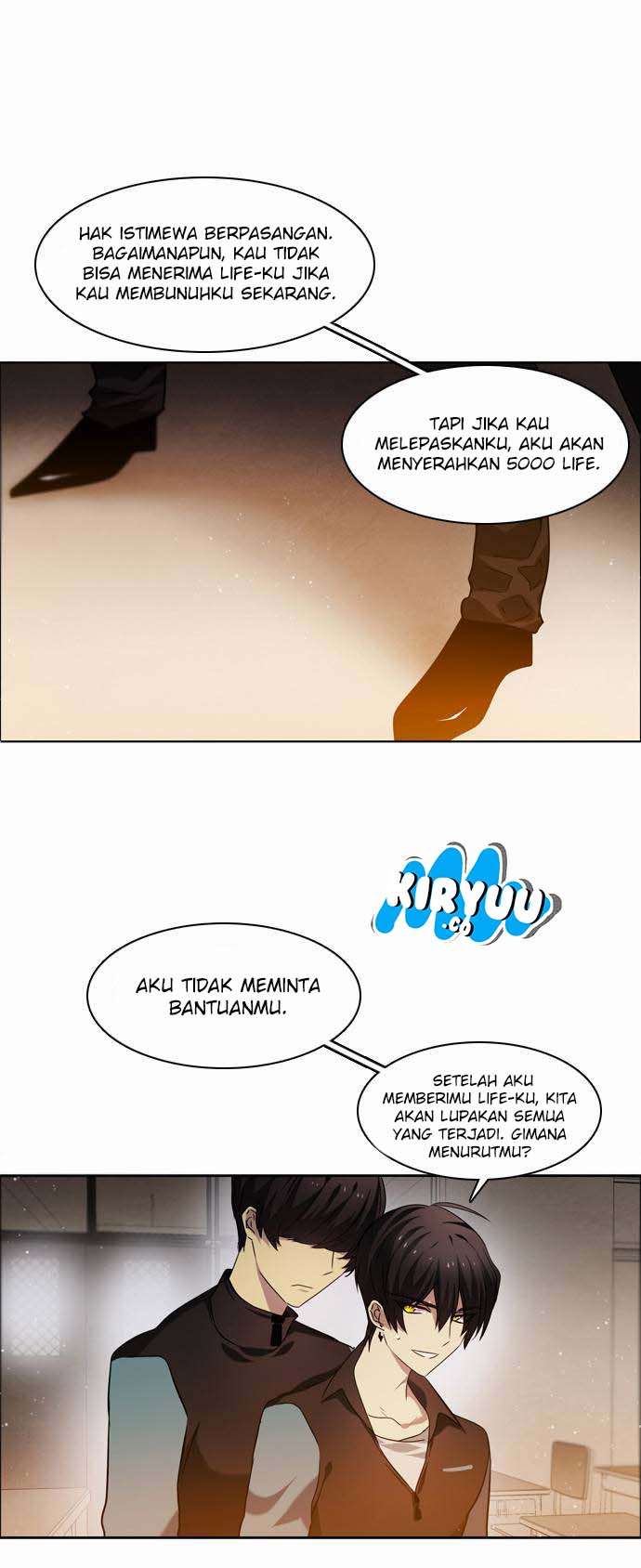 Zero Game Chap 11 - Next Chap 12