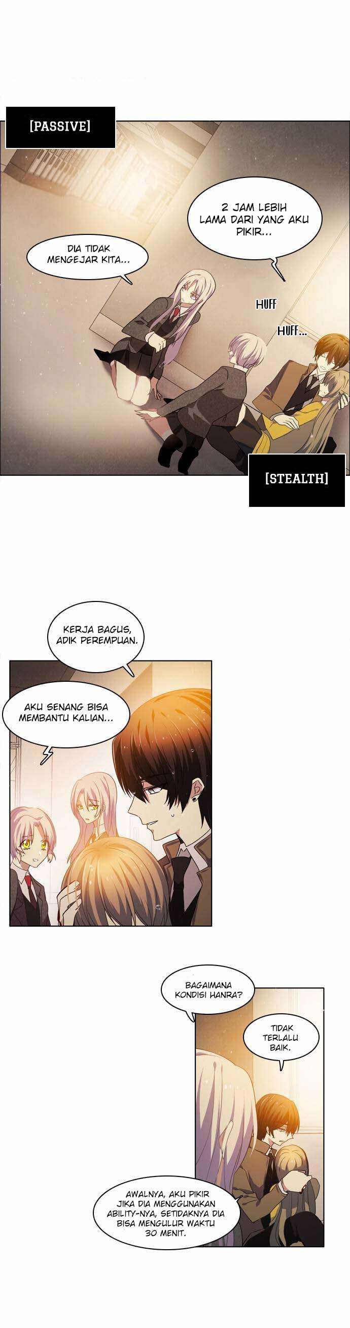 Zero Game Chap 12 - Next Chap 13