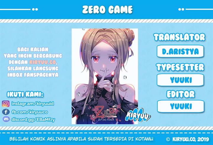 Zero Game Chap 12 - Next Chap 13