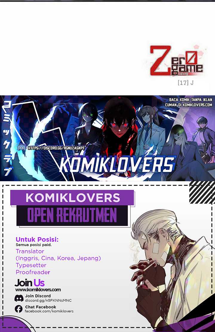 Zero Game Chap 17 - Next Chap 18
