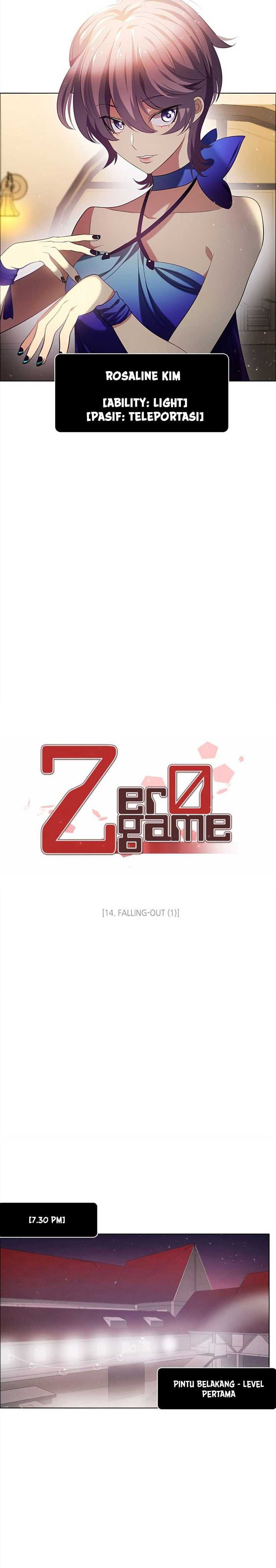 Zero Game Chap 14 - Next Chap 15