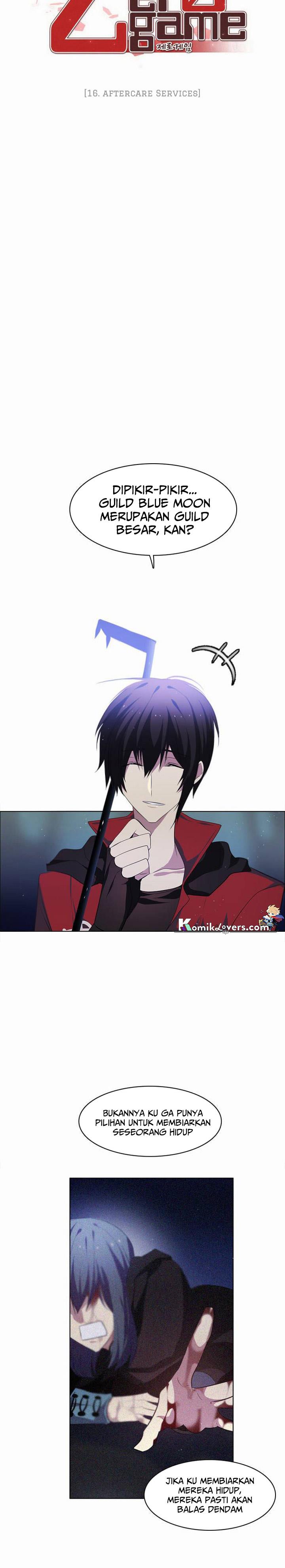 Zero Game Chap 16 - Next Chap 17