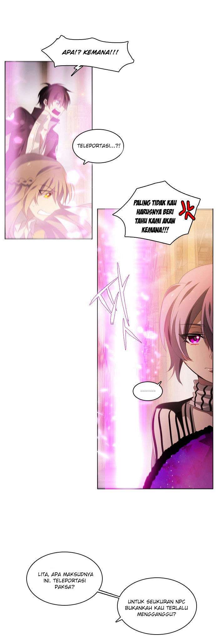 Zero Game Chap 3 - Next Chap 4