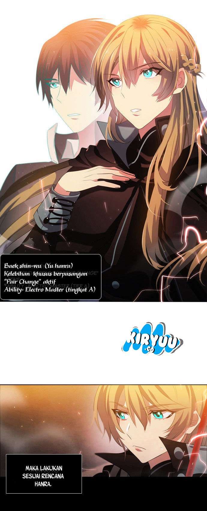 Zero Game Chap 3 - Next Chap 4