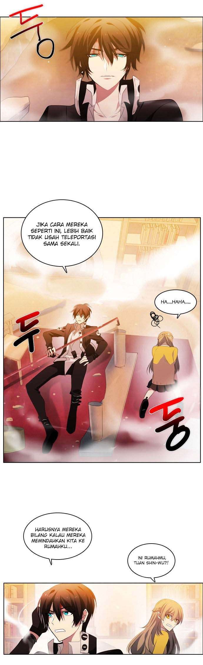 Zero Game Chap 3 - Next Chap 4