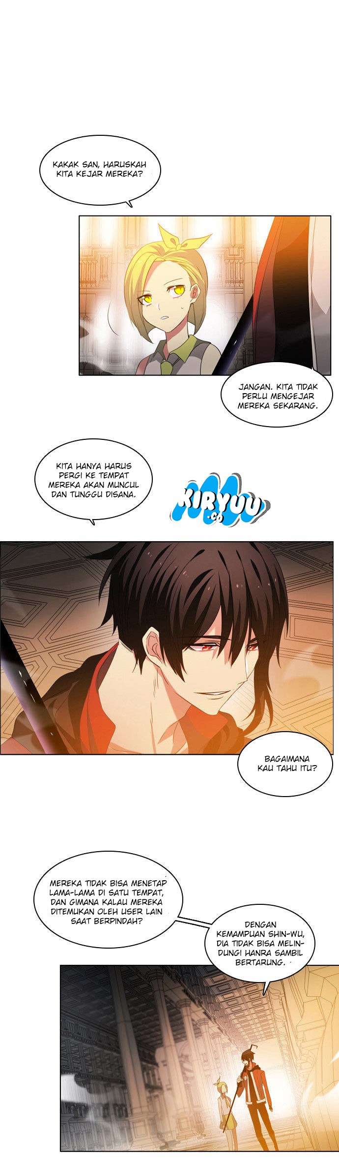 Zero Game Chap 3 - Next Chap 4