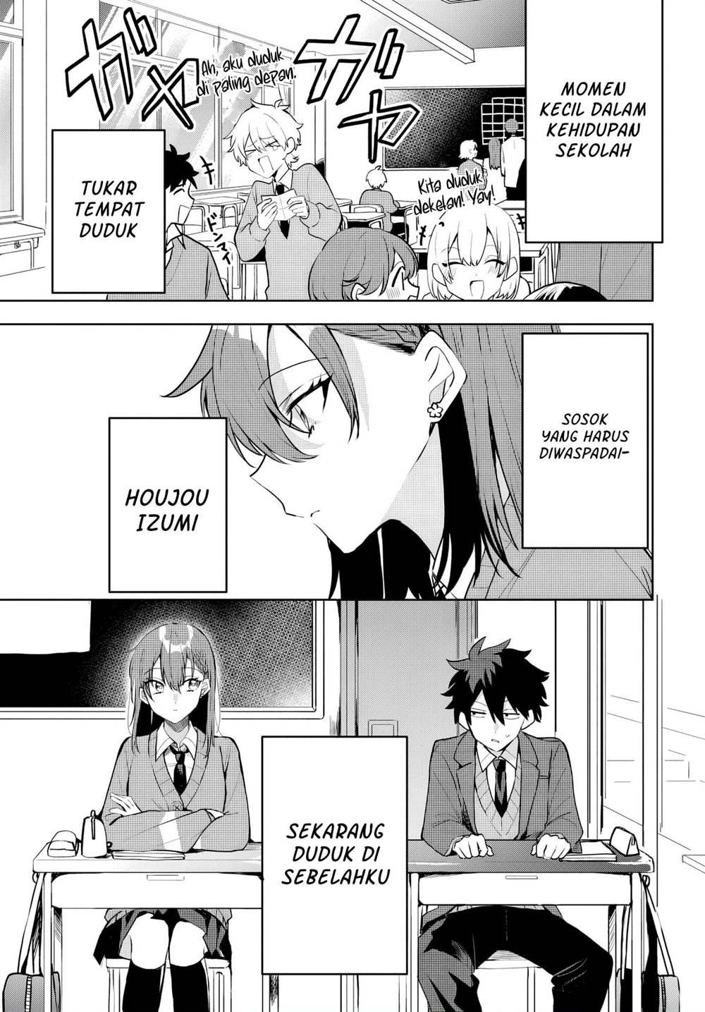 Osoraku Kanojo wa Ore no Aniki wo Neratteru Chap 4 - Next Chap 5