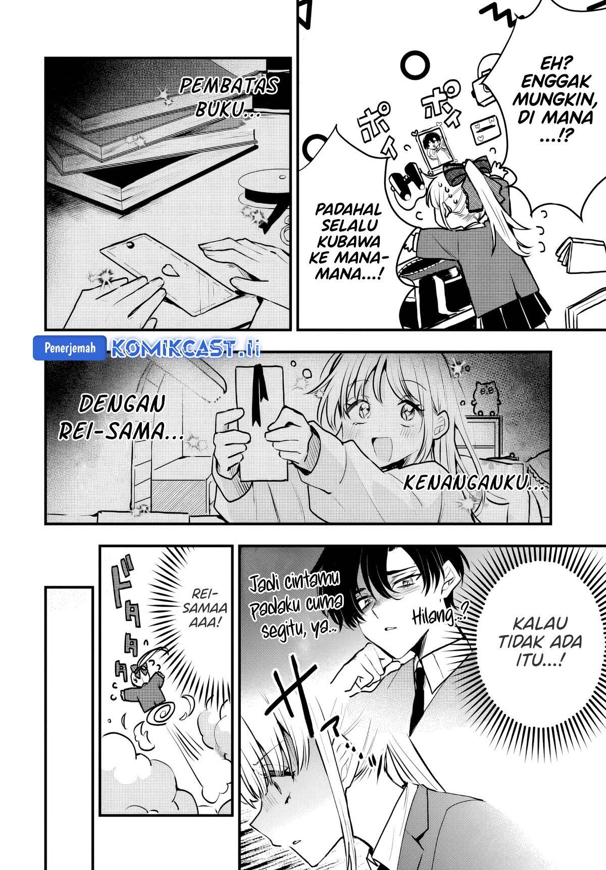 Osoraku Kanojo wa Ore no Aniki wo Neratteru Chap 8 - Next Chap 9