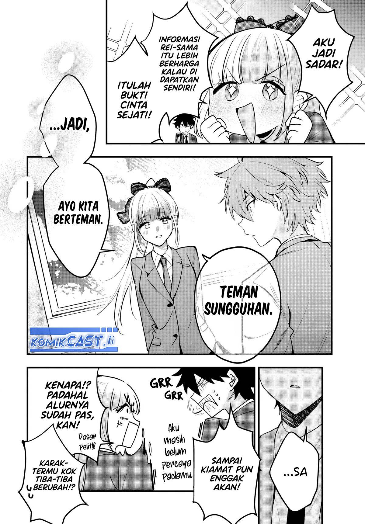 Osoraku Kanojo wa Ore no Aniki wo Neratteru Chap 8 - Next Chap 9